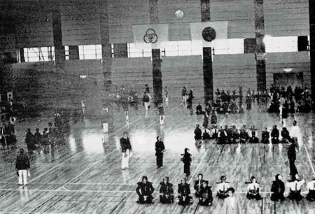 第１回スポーツ少年団武道大会（剣道）を実施